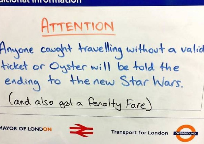 Уникална заплаха в метрото стресна лондончани (СНИМКА)