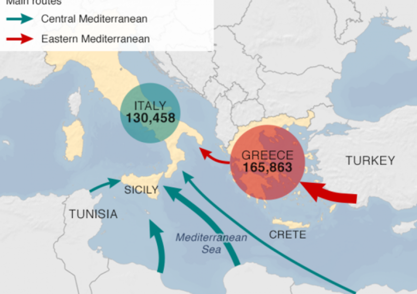 Трагедия! Расте цифрата на загиналите в Средиземно море бежанци