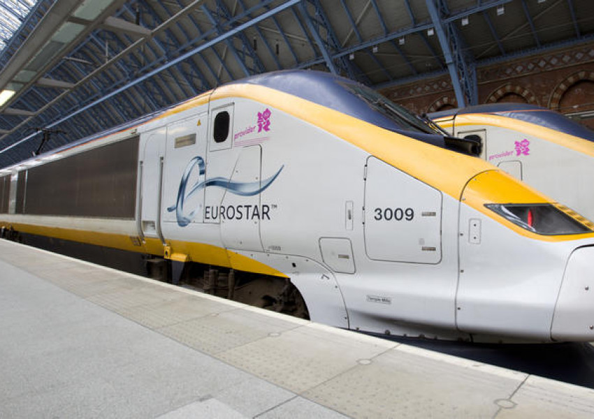 Eurostar с уникална промоция за билетите до Париж!