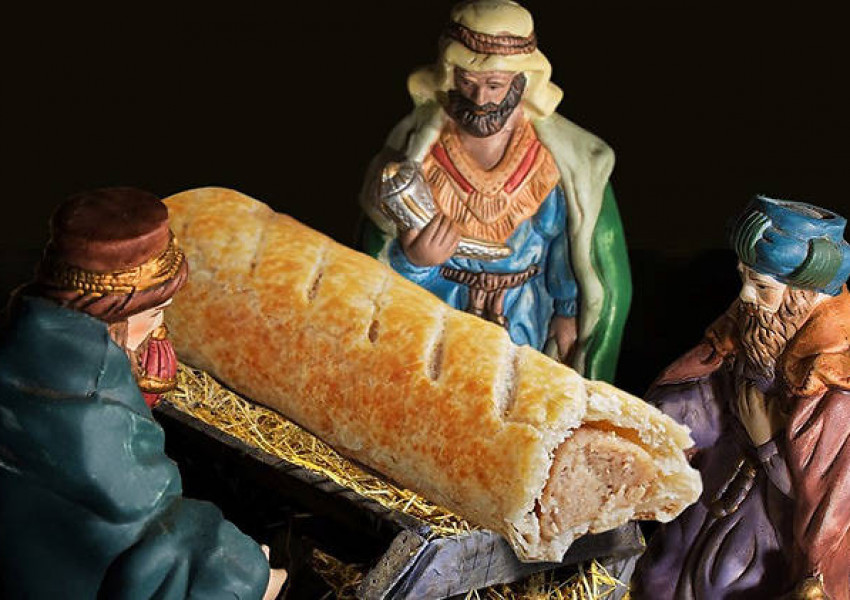 Greggs скандализираха с коледната си реклама (СНИМКА)