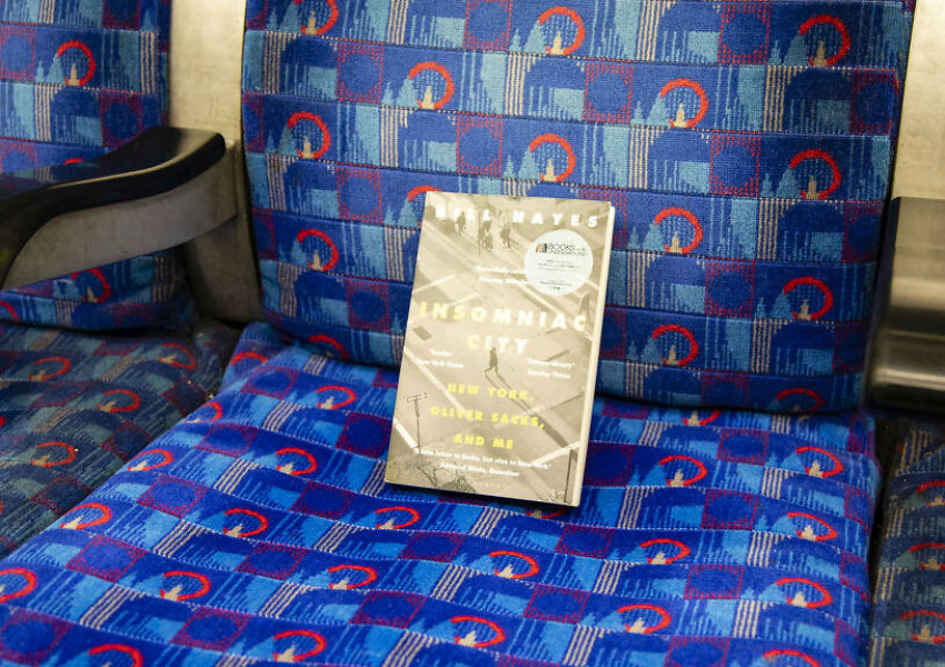 Безплатни книги в метрото в Лондон