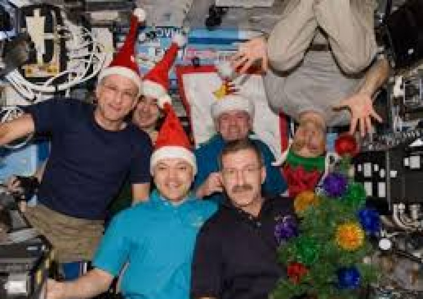 Ето с какво ще се черпят космонавтите на МКС за Нова година