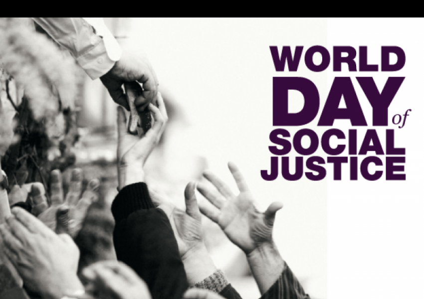 Резултат с изображение за „Световен ден на социална справедливост“