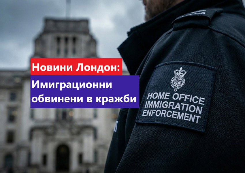 Великобритания: Шестима имиграционни служители с обвинения за кражби от мигранти и пране на пари