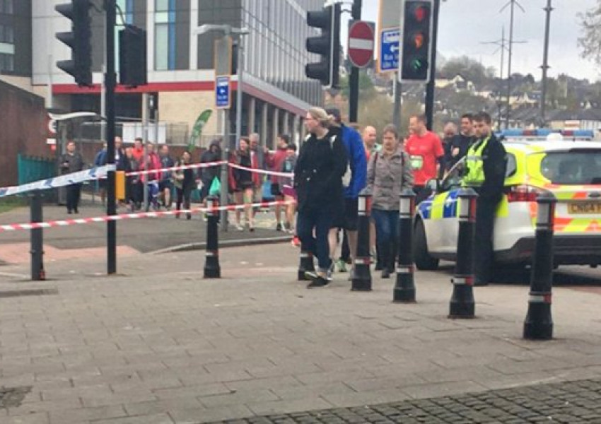 Шокиращо видео показва момента на сблъсъка в Нюпорт!