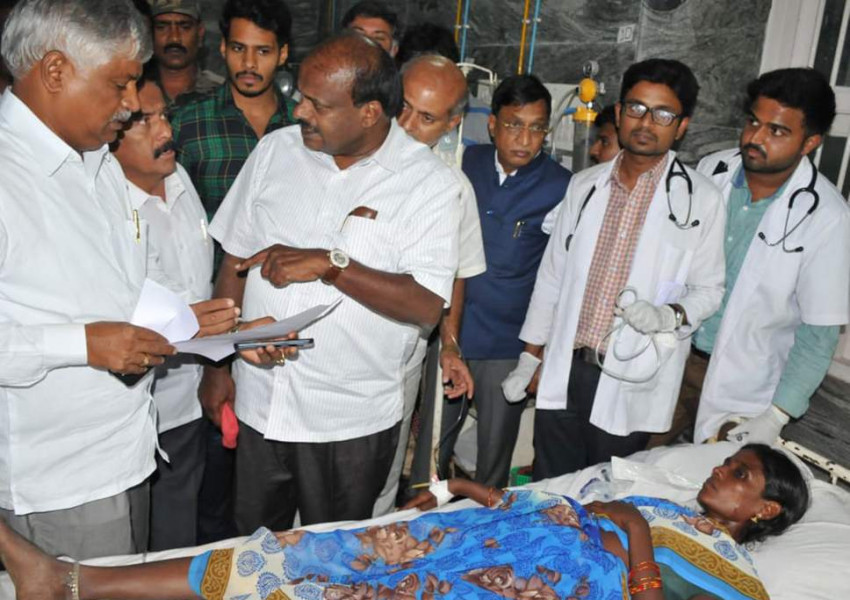 11 души починаха, 90 са в болница заради хранително отравяне в индийски храм