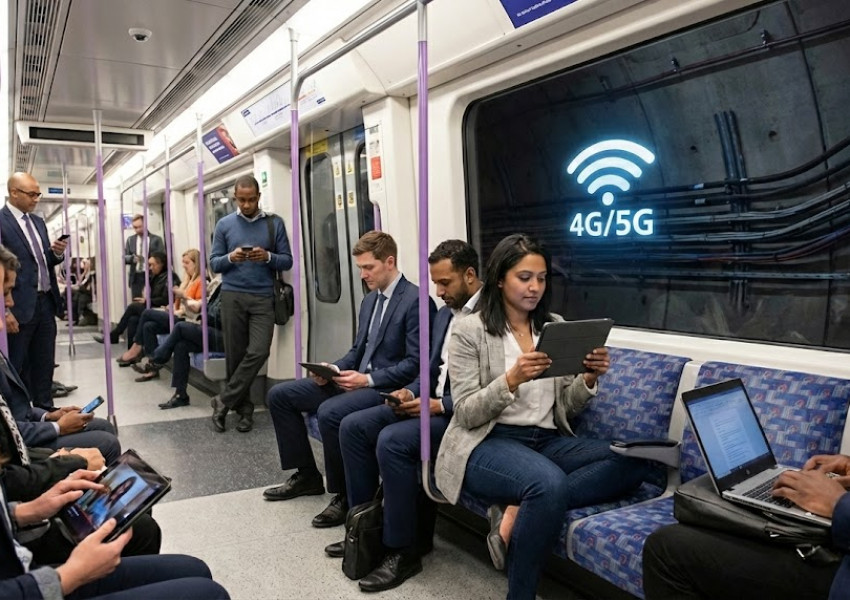 Добрата новина: Бърз интернет в цялото лондонско метро до края на годината Добрата новина: Бърз интернет в цялото лондонско метро до края на годината