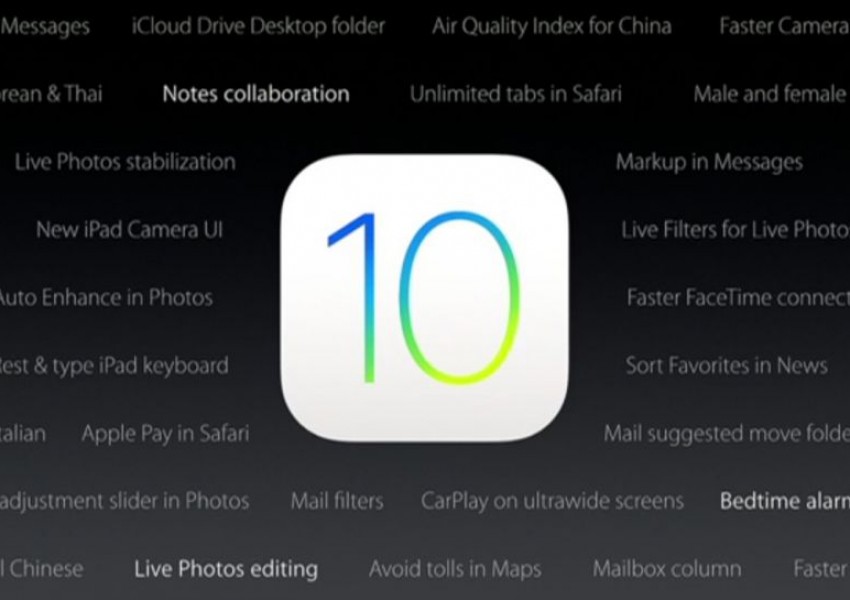Apple пусна новата iOS 10