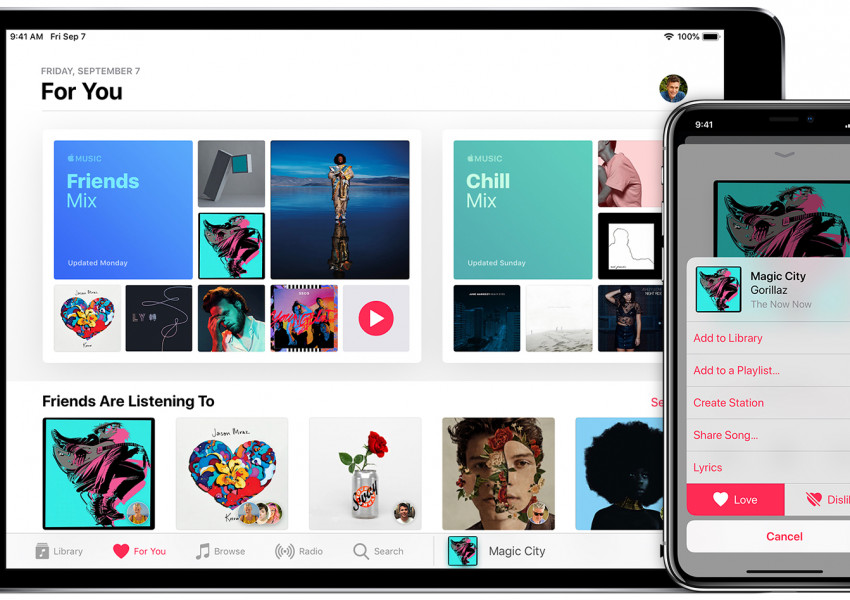 Apple Music надмина Spotify по платени абонати в САЩ