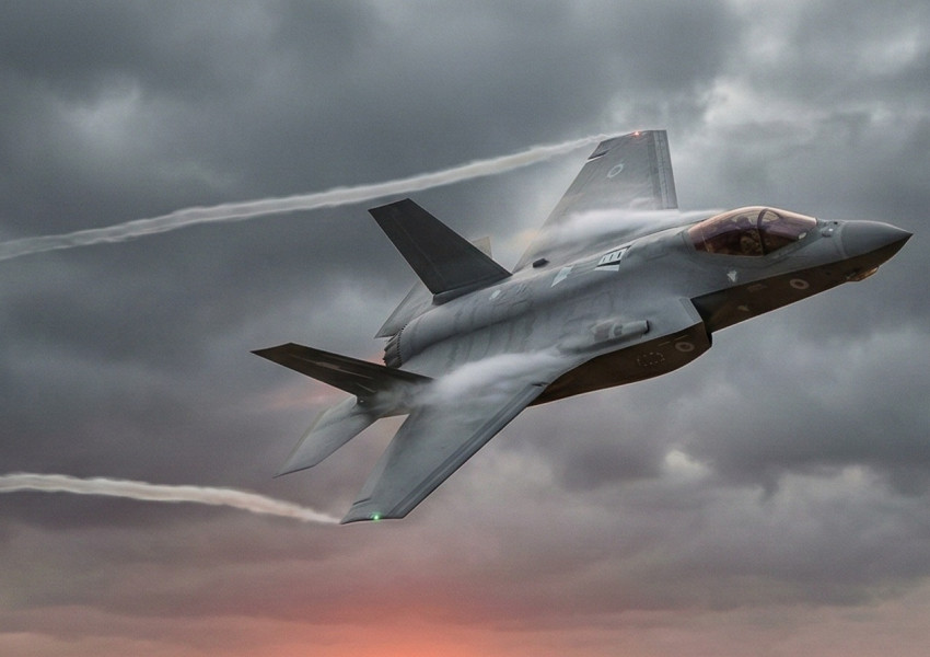 ВОЙНАТА ДЕН 35: Свален американски F-35, Макрон критикува Тръмп, скандал с оръжейния бизнес на Тръмп-младши