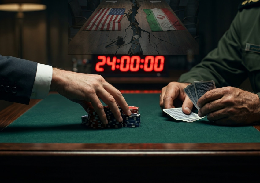 ВОЙНАТА ДЕН 53: Иран вади "нови карти" на бойното поле, докато екипът на Тръмп каца в Пакистан