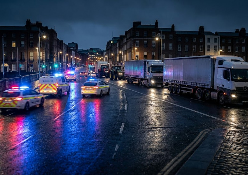 КРИЗА В ИРЛАНДИЯ: Правителството с извънредни мерки за горивата след бурни протести и полицейски сблъсъци