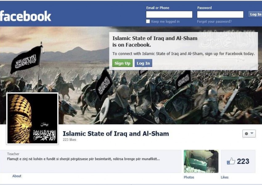 "Ислямска държава" заплашва създателите на "Фейсбук" и "Туитър"