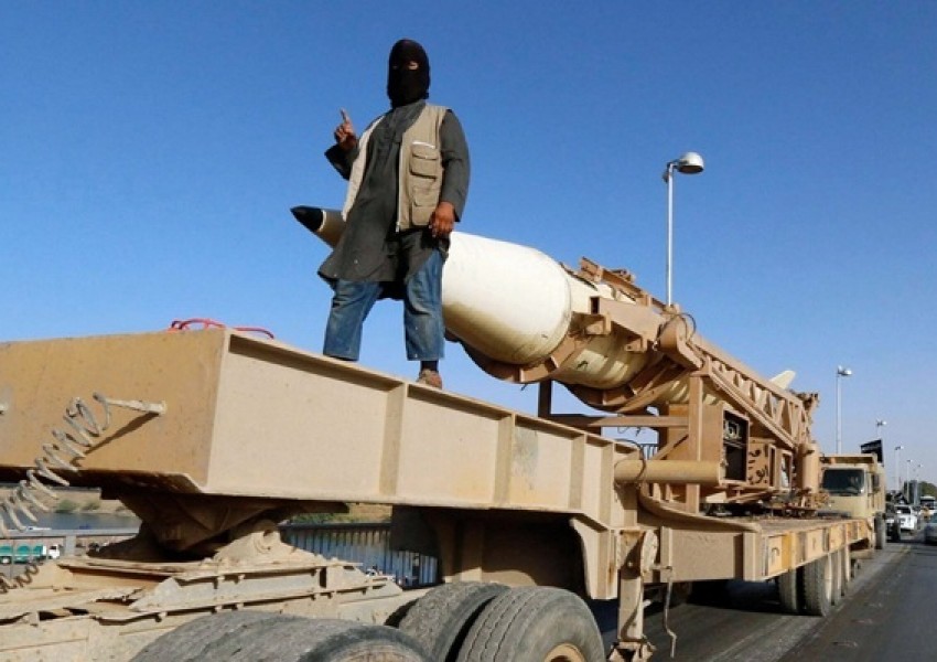 "Ислямска държава" разполага с оръжия за сваляне на пътнически самолети