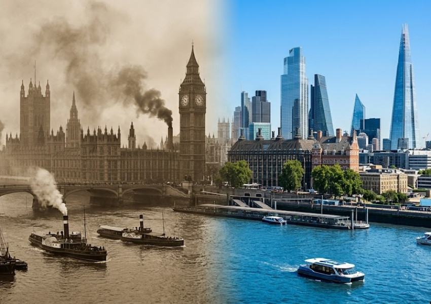 Синьото сърце на Лондон: Научният пробив, който превърна Темза в екологичен еталон