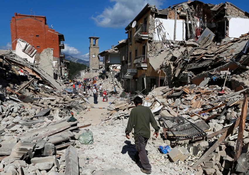 Ново земетресение удари Италия 