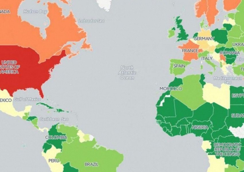 Колко оръжие притежават гражданите във всяка държава