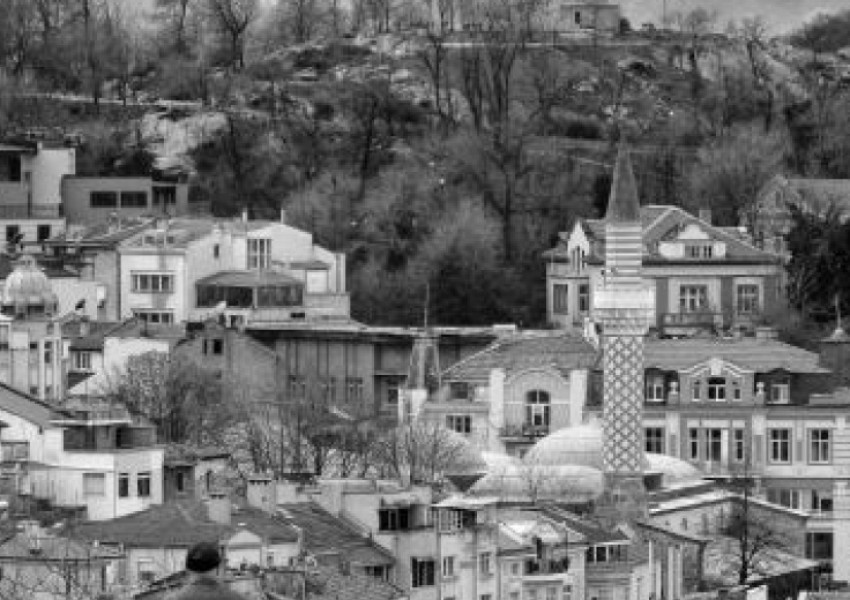 Черно-бяла снимка на Пловдив спечели европейски конкурс