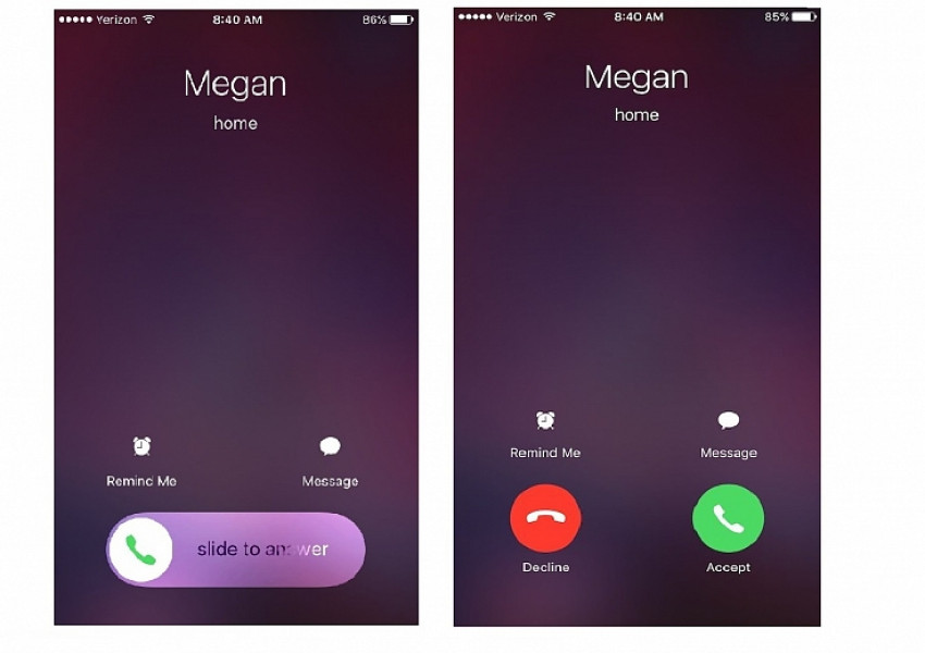 Защо iPhone невинаги позволява да отхвърлим обаждания
