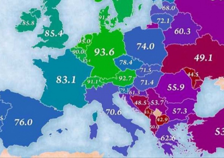 Кои са страните с най-висок стандарт на живот в Европа