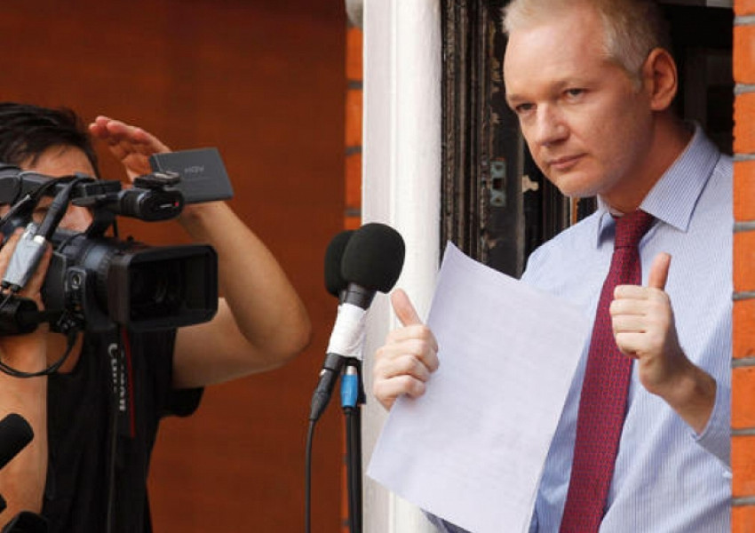 Асандж предлага сделка на Тръмп срещу помилване