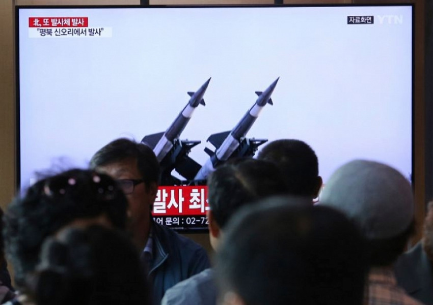 Северна Корея отново прави тестове с ракети