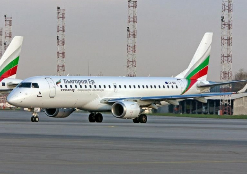 "България Ер" пуска до 31% отстъпка от цената на всички полети