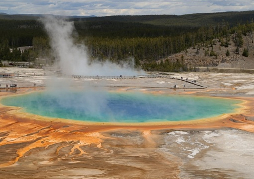 Супер вулканът в Йелоустоун може да изригне по-рано от очакваното