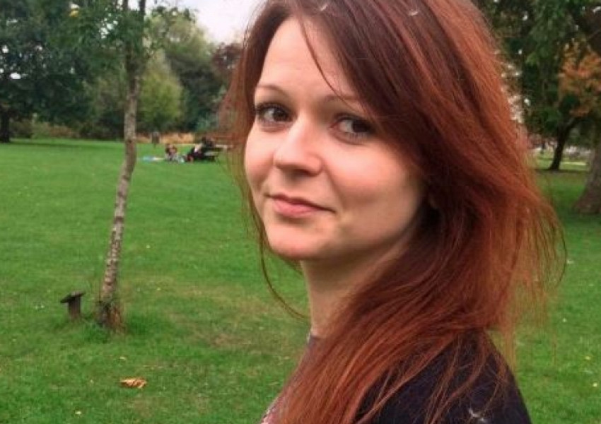 Юлия Скрипал излезе с изявление