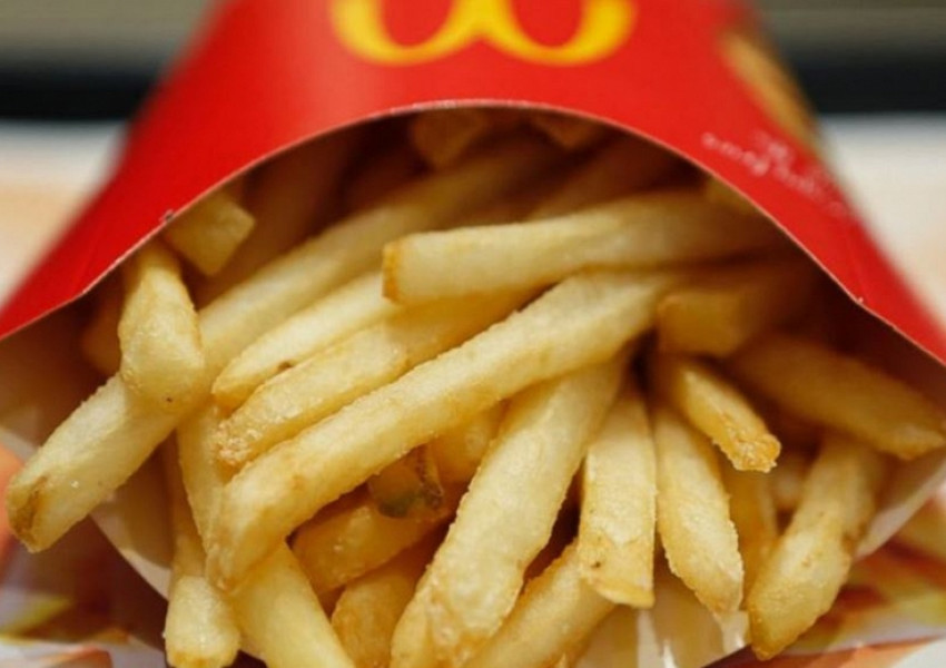 Разкриха тайната съставка в картофките на McDonald’s (ВИДЕО)
