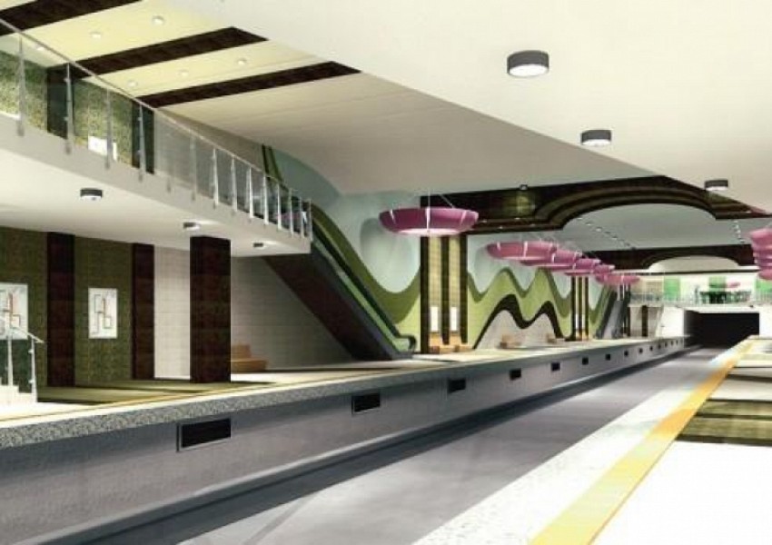 Пускат новата метростанция „Витоша“ през юни