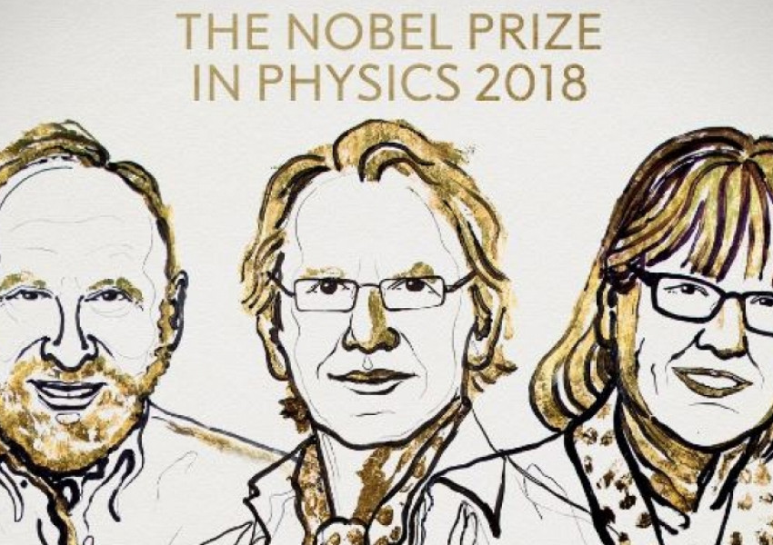За първи път от 55 г. насам жена получава Нобел за физика