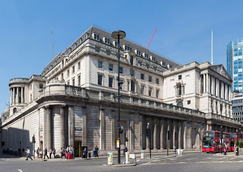 Банката на Англия намали основния лихвен процент