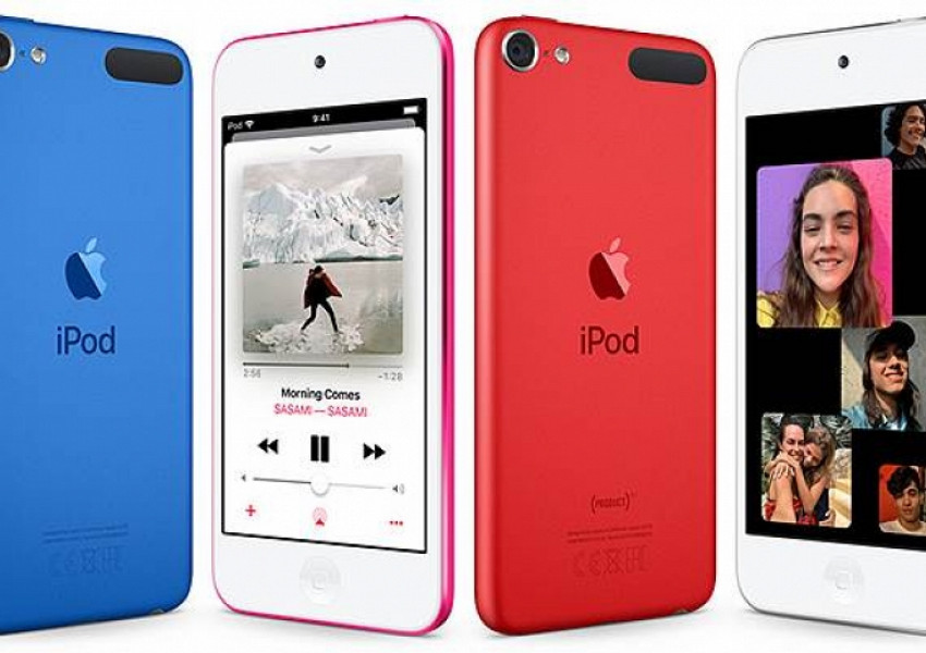Apple представи новия iPod touch