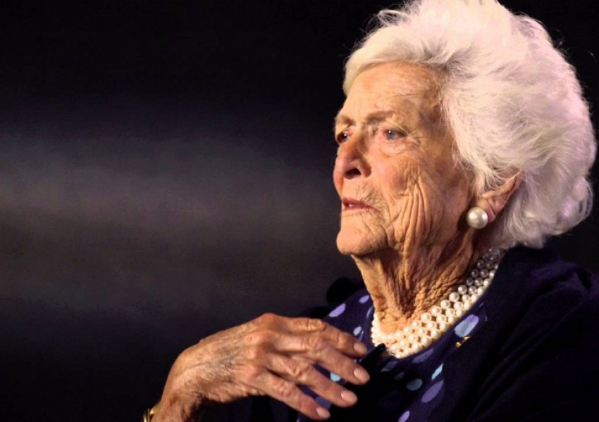 Почина бившата първа дама на САЩ Барбара Буш