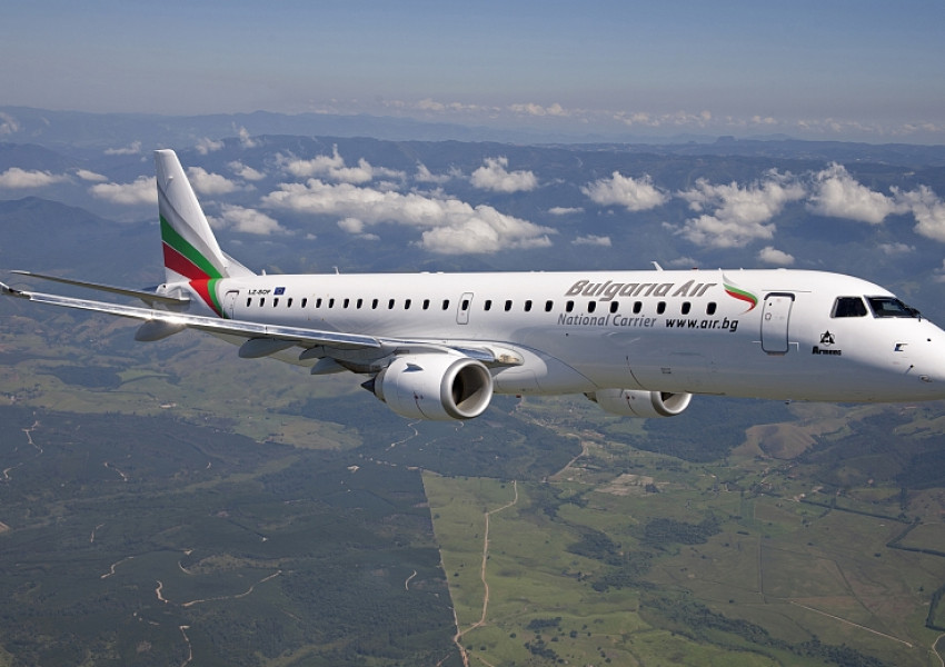 Bulgaria Air пуска 30 хиляди билета с до 30% отстъпки