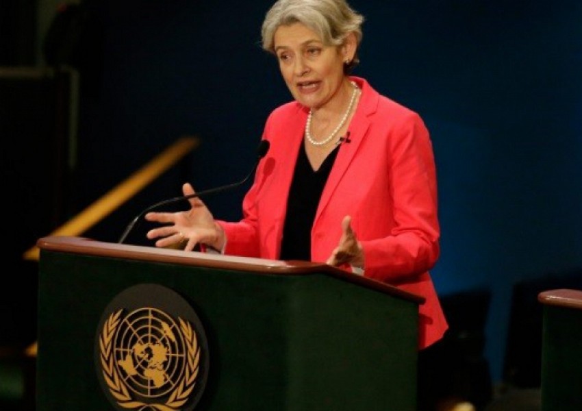 ООН подкрепи Ирина Бокова