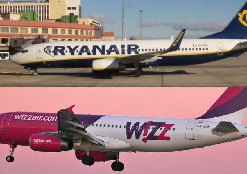 Италия глоби Ryanair и Wizz Air заради платения кабинен багаж
