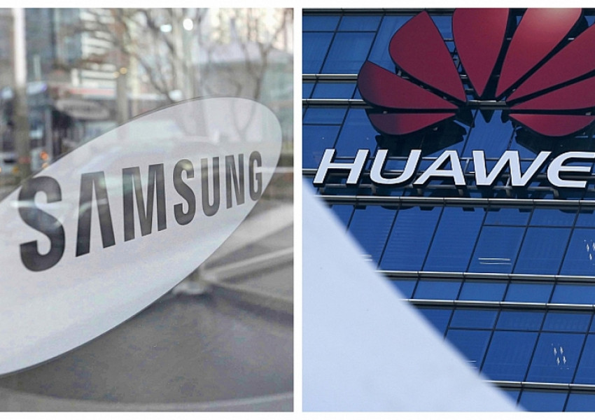 Кризата с Huawei удря по печалбата на Samsung