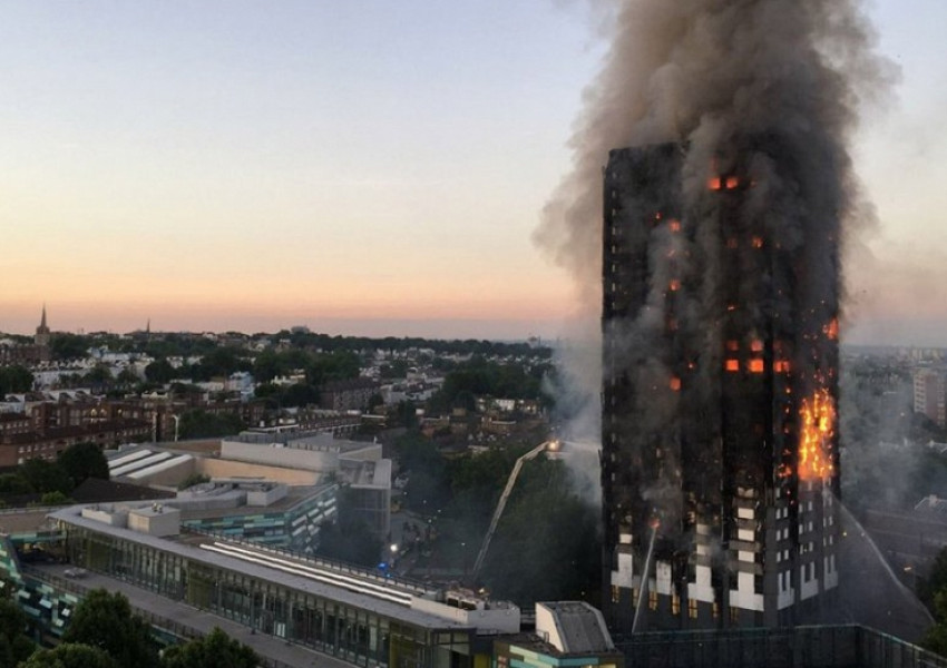 Жертвите на пожара в Лондон са вече над 70