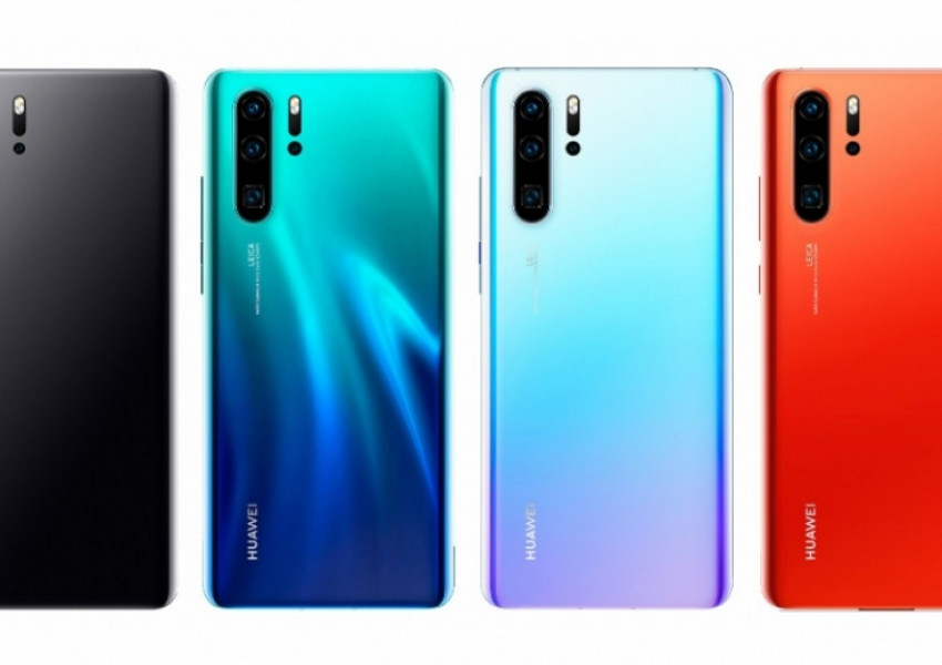 Huawei P30 Pro e тук и е всичко в едно: Фотографска електростанция с тънък прорез