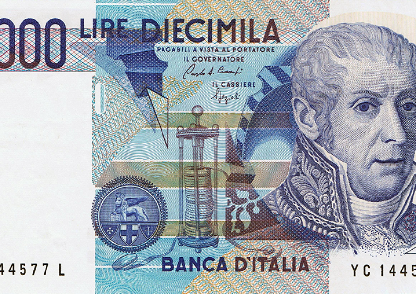 Италианската мафия още ползва спряна през 2002 г. валута