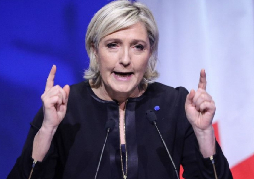 Марин льо Пен напуска лидерския пост в партията си