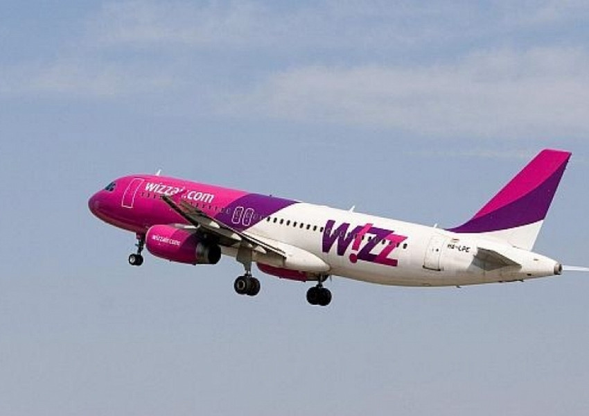 Wizz Air пуска нова линия от днес