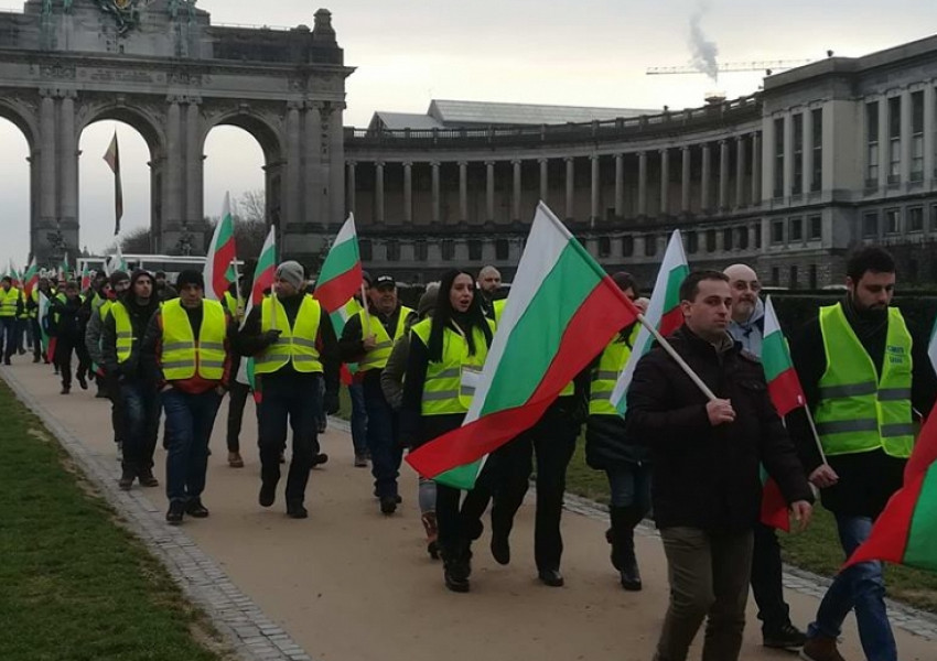 Българските превозвачи готвят нов протест в Страсбург