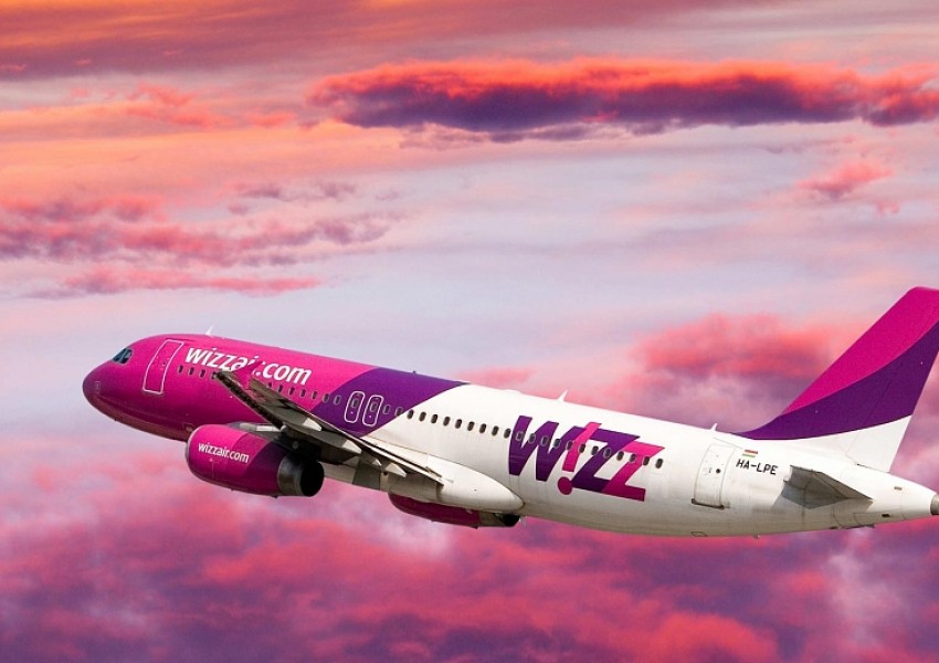 Wizz Air ще лети до три нови дестинации от София