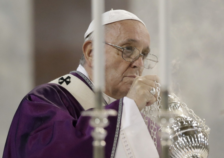 Папа Франциск ще изнесе неделната молитва "Царица Небесна" в София