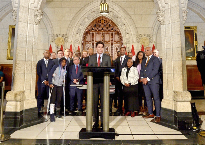 Канадският химн става полово неутрален