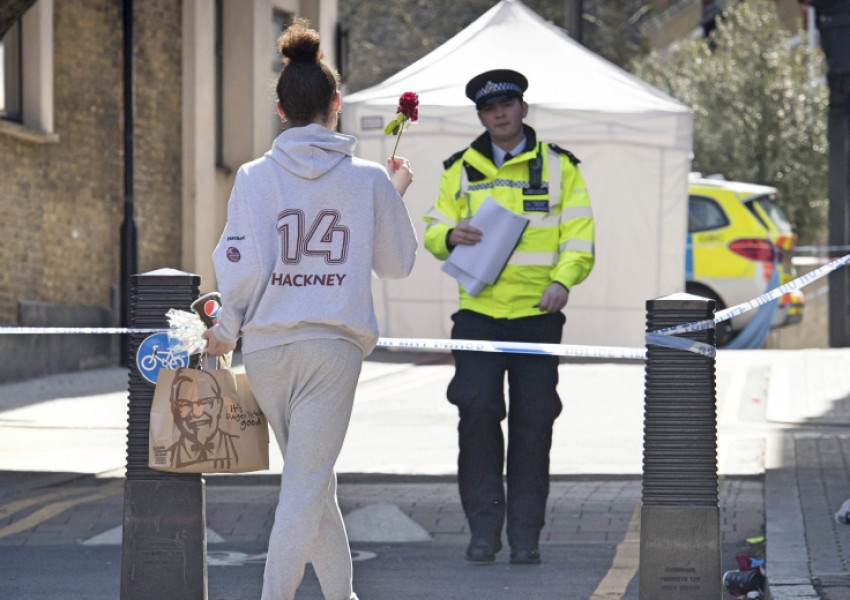 За първи път убийствата в Лондон са надхвърлили тези в Ню Йорк