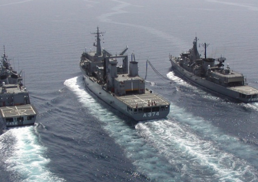 7 руски военни кораба-нарушители бяха изведени от Ламанша